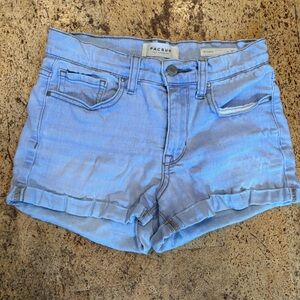 PacSun Light Wash jean Shorts